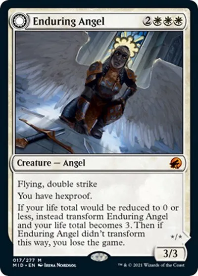 Enduring Angel - Normal Enduring Angel