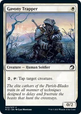 Gavony Trapper - Foil