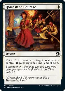 Homestead Courage - Foil