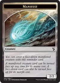 Manifest // Angel Double-Sided Token