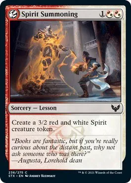Spirit Summoning - Foil