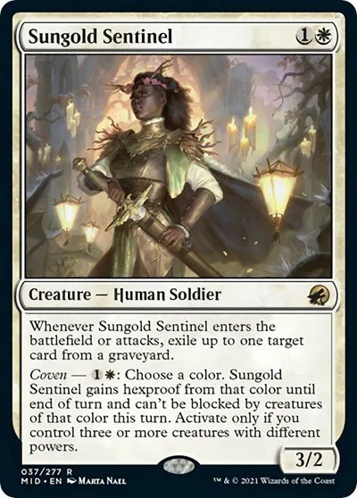 Sungold Sentinel - Foil
