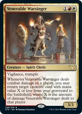 Venerable Warsinger - Foil