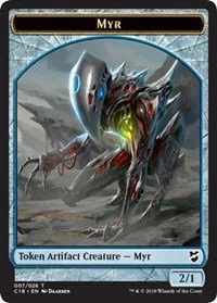 Myr (007) // Construct (020) Double-Sided Token