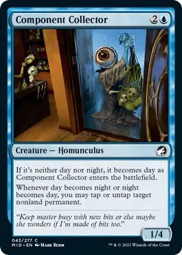 Component Collector - Foil