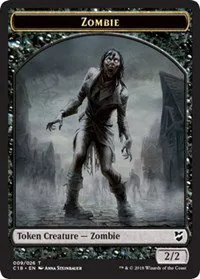 Zombie // Shapeshifter Double-Sided Token