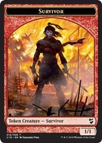 Survivor // Myr (023) Double-Sided Token