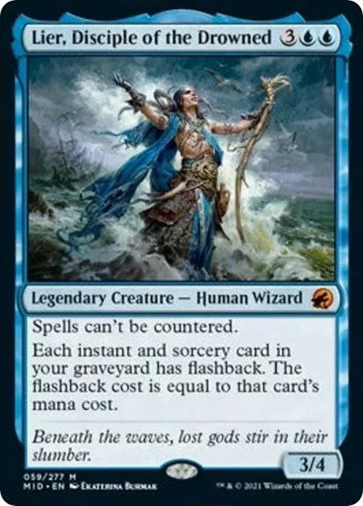 Lier, Disciple of the Drowned - Foil