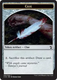 Clue // Construct (021) Double-Sided Token
