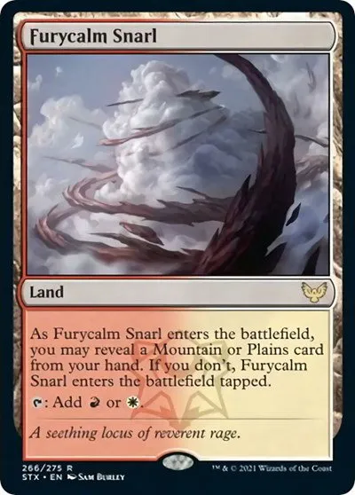Furycalm Snarl - Foil