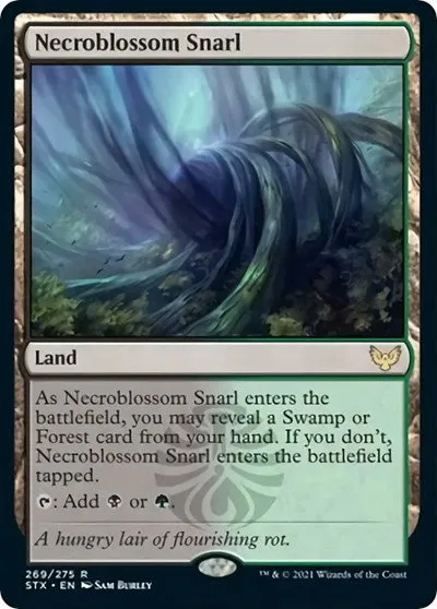 Necroblossom Snarl - Foil