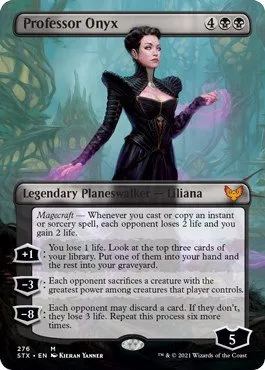 Professor Onyx - Foil