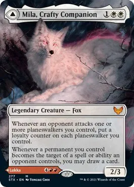 Mila, Crafty Companion - Foil