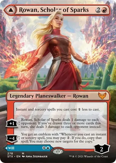Rowan, Scholar of Sparks