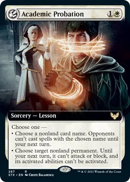 Academic Probation - Foil
