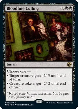 Bloodline Culling - Foil