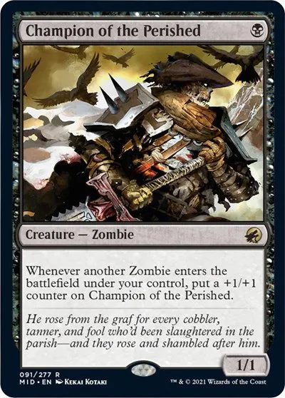 Champion of the Perished - Foil