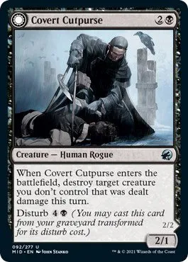 Covert Cutpurse - Foil