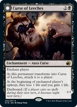 Curse of Leeches - Foil