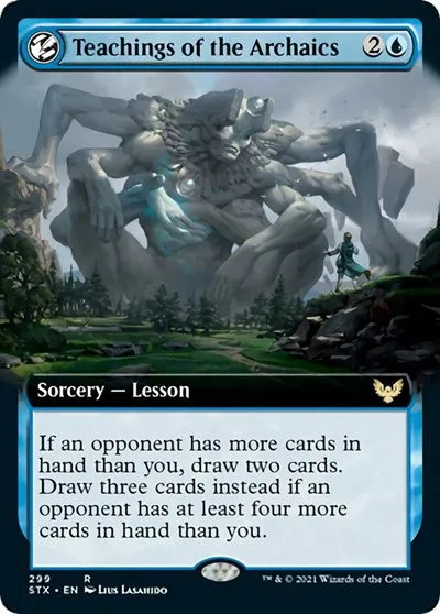 Teachings of the Archaics - Foil