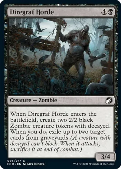 Diregraf Horde - Foil