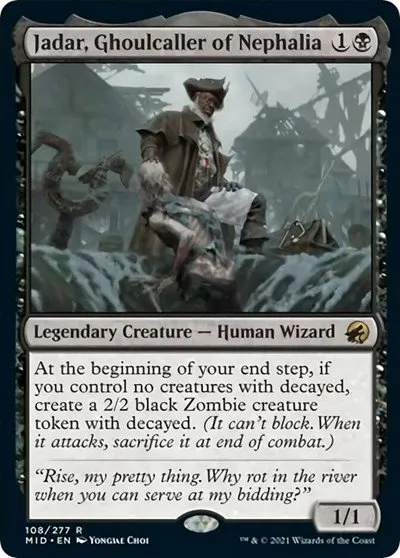Jadar, Ghoulcaller of Nephalia - Foil