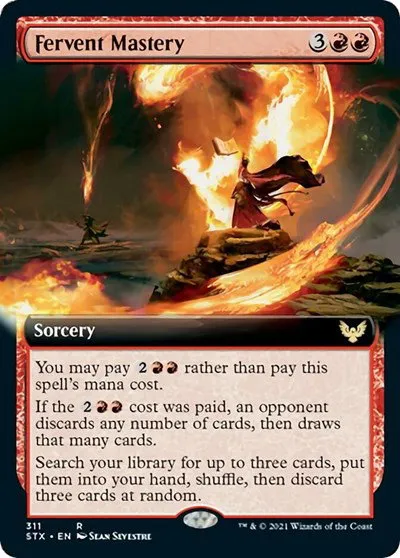 Fervent Mastery - Foil