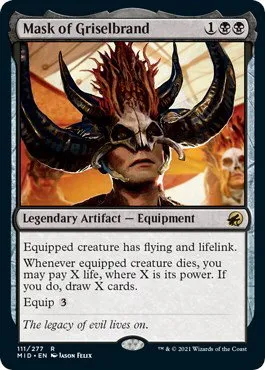 Mask of Griselbrand - Foil