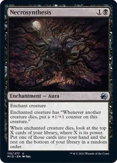 Necrosynthesis
