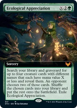 Ecological Appreciation - Foil
