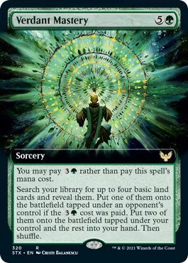 Verdant Mastery - Foil
