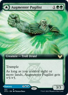 Augmenter Pugilist - Foil