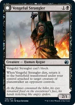 Vengeful Strangler - Foil