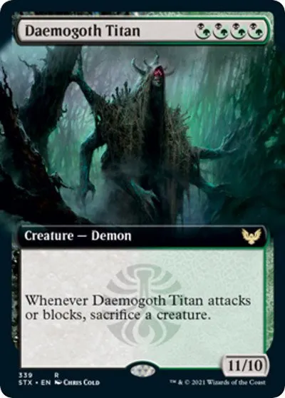 Daemogoth Titan - Foil