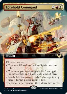 Lorehold Command - Foil