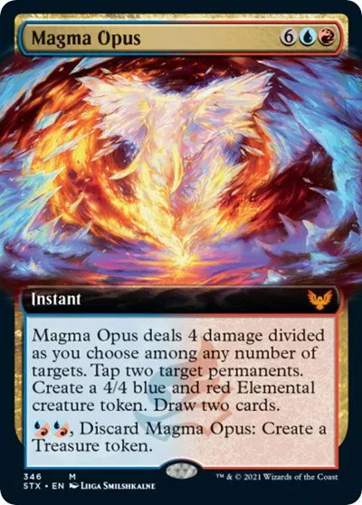 Magma Opus - Foil