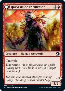 Harvesttide Infiltrator - Foil