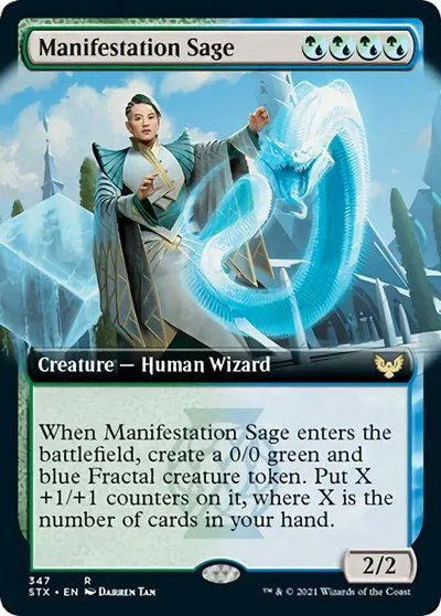 Manifestation Sage - Foil