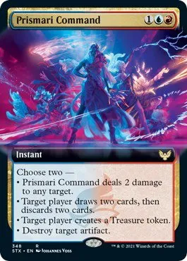 Prismari Command - Foil