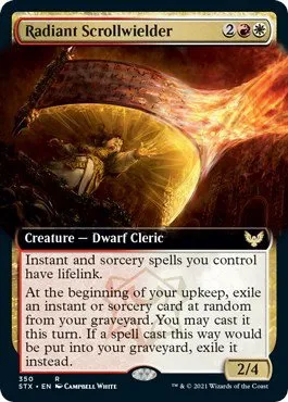 Radiant Scrollwielder - Foil