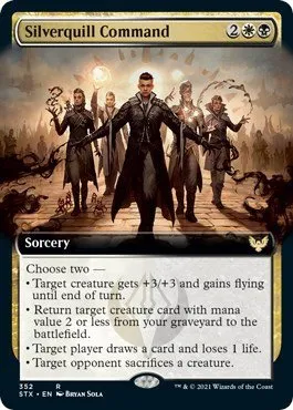 Silverquill Command - Foil
