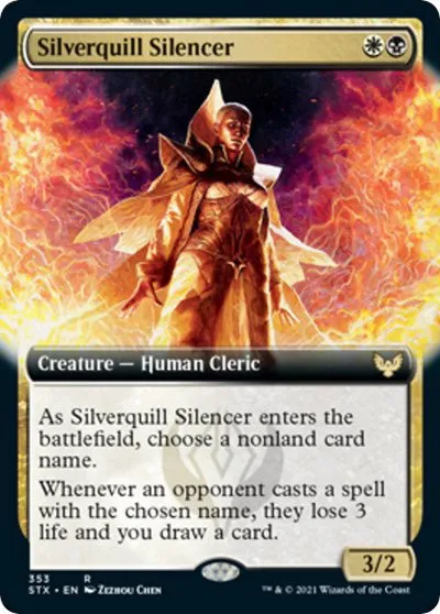 Silverquill Silencer - Foil