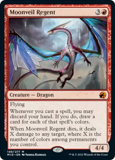 Moonveil Regent - Foil