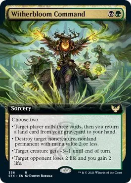 Witherbloom Command
