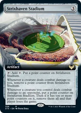 Strixhaven Stadium - Foil