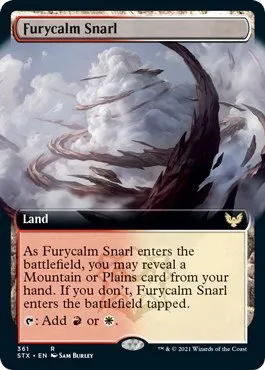 Furycalm Snarl - Foil