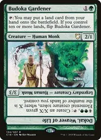 Budoka Gardener // Dokai, Weaver of Life