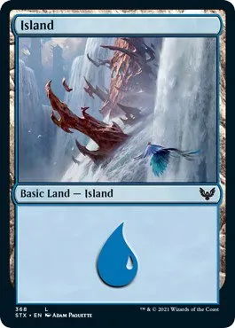Island - Foil
