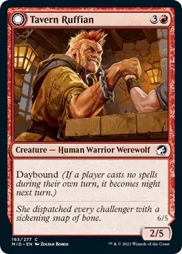 Tavern Ruffian - Foil