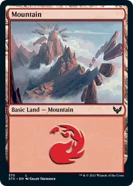 Mountain - Foil
